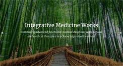 Desktop Screenshot of mosscenterforintegrativemedicine.com
