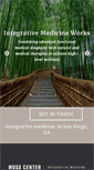 Mobile Screenshot of mosscenterforintegrativemedicine.com