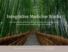 Tablet Screenshot of mosscenterforintegrativemedicine.com